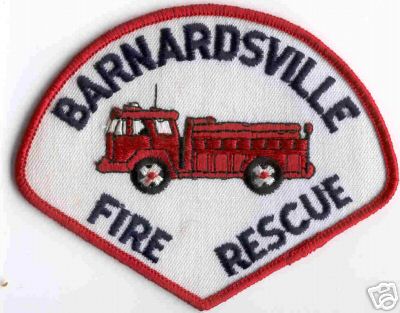 Barnardsville Fire Rescue
Thanks to Brent Kimberland for this scan.
Keywords: north carolina