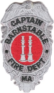 Barnstable Fire Dept Captain (Massachusetts)
Thanks to zwpatch.ca for this scan.
Keywords: department