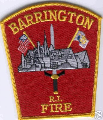 Barrington Fire
Thanks to Brent Kimberland for this scan.
Keywords: rhode island