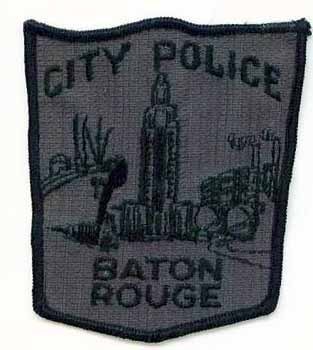 Baton Rouge Police (Louisiana)
Thanks to apdsgt for this scan.
Keywords: city