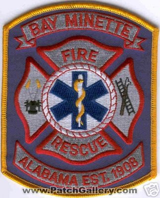Bay Minette Fire Rescue (Alabama)
Thanks to Brent Kimberland for this scan.
