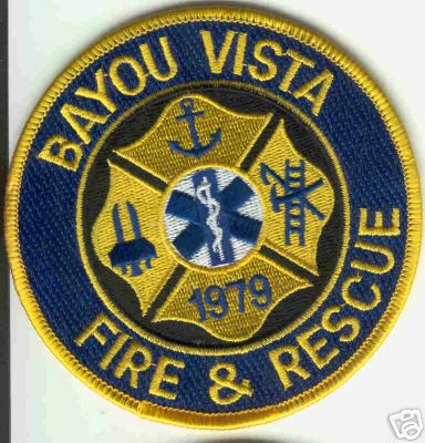 Bayou Vista Fire & Rescue
Thanks to Brent Kimberland for this scan.
Keywords: texas
