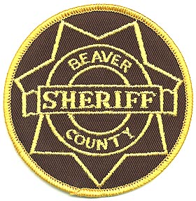 Beaver County Sheriff
Thanks to Alans-Stuff.com for this scan.
Keywords: utah