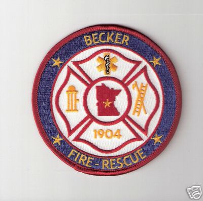 Becker Fire Rescue
Thanks to Bob Brooks for this scan.
Keywords: minnesota