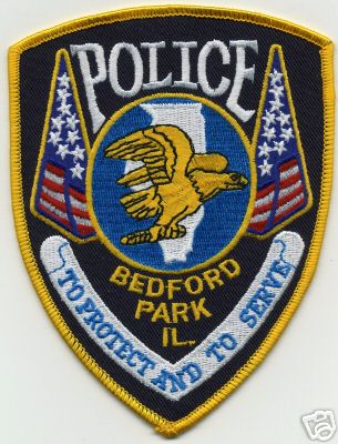 Bedford Park Police (Illinois)
Thanks to Jason Bragg for this scan.
