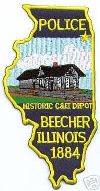Beecher Police
Thanks to apdsgt for this scan.
Keywords: illinois