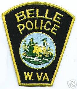 Belle Police (West Virginia)
Thanks to apdsgt for this scan.
