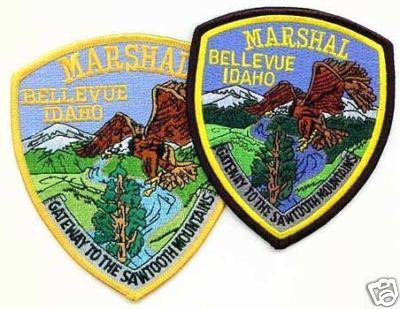 Bellevue Marshal (Idaho)
Thanks to apdsgt for this scan.
