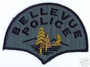 Bellevue Police
Thanks to apdsgt for this scan.
Keywords: washington