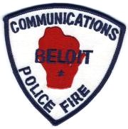 Beloit Communications (Wisconsin)
Thanks to BensPatchCollection.com for this scan.
Keywords: fire police