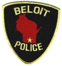 Beloit Police (Wisconsin)
Thanks to BensPatchCollection.com for this scan.
