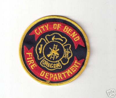Bend Fire Department
Thanks to Bob Brooks for this scan.
Keywords: oregon city of