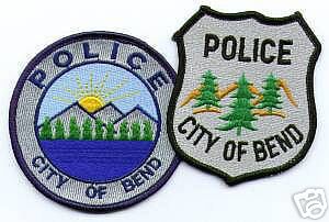 Bend Police (Oregon)
Thanks to apdsgt for this scan.
Keywords: city of