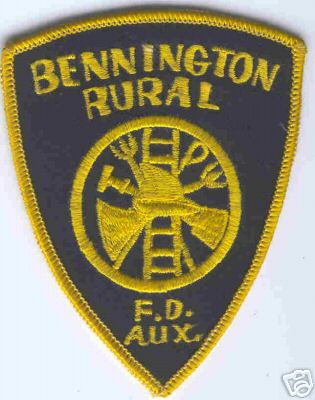Bennington Rural F.D. Aux
Thanks to Brent Kimberland for this scan.
Keywords: vermont fire department fd auxiliary