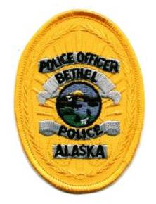 Bethel Police Officer (Alaska)
Thanks to BensPatchCollection.com for this scan.

