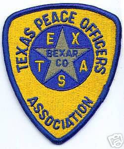 Bexar County Texas Peace Officers Association
Thanks to apdsgt for this scan.

Keywords: police