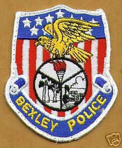 Bexley Police (Ohio)
Thanks to apdsgt for this scan.
