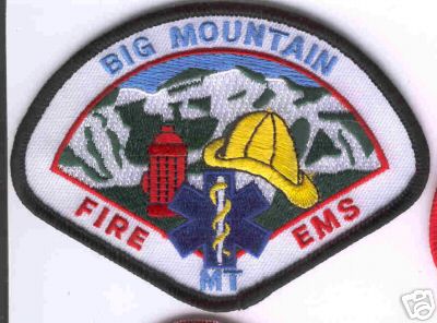 Big Mountain Fire EMS
Thanks to Brent Kimberland for this scan.
Keywords: montana