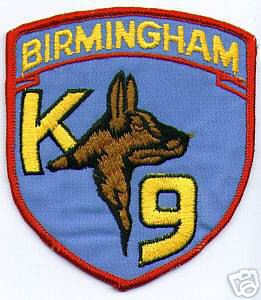 Birmingham Police K-9 (Alabama)
Thanks to apdsgt for this scan.
Keywords: k9