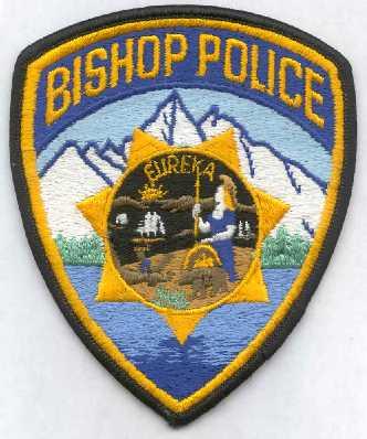 Bishop Police
Thanks to Scott McDairmant for this scan.
Keywords: california
