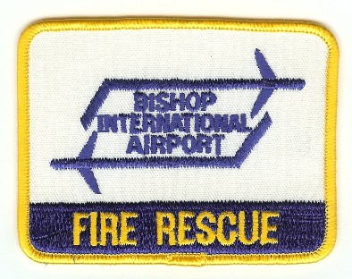 Bishop International Airport Fire Rescue
Thanks to PaulsFirePatches.com for this scan.
Keywords: michigan cfr arff aircraft crash