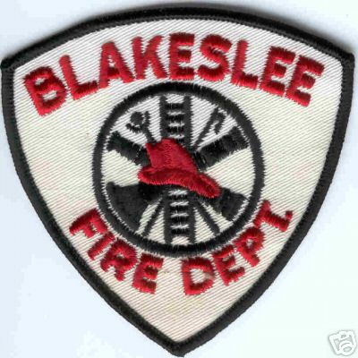 Blakeslee Fire Dept
Thanks to Brent Kimberland for this scan.
Keywords: pennsylvania department