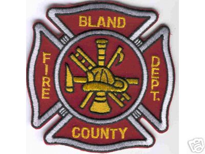 Bland County Fire Dept
Thanks to Brent Kimberland for this scan.
Keywords: virginia department