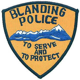 Blanding Police
Thanks to Alans-Stuff.com for this scan.
Keywords: utah