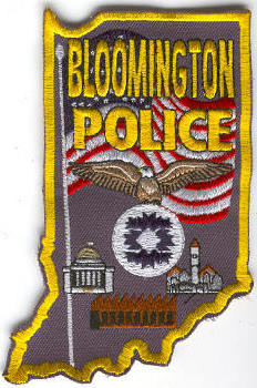 Bloomington Police
Thanks to Enforcer31.com for this scan.
Keywords: indiana