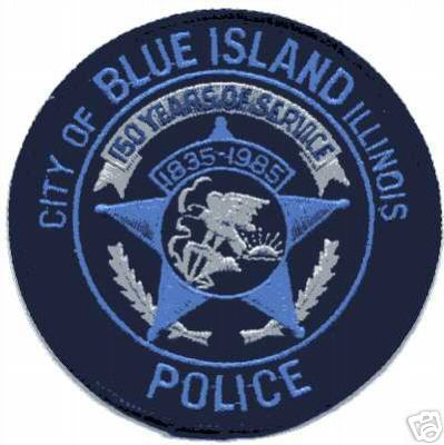 Blue Island Police 150 Years of Service (Illinois)
Thanks to Jason Bragg for this scan.
Keywords: city of