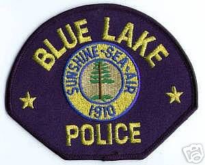 Blue Lake Police
Thanks to apdsgt for this scan.
Keywords: california