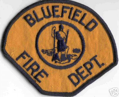 Bluefield Fire Dept
Thanks to Brent Kimberland for this scan.
Keywords: west virginia department