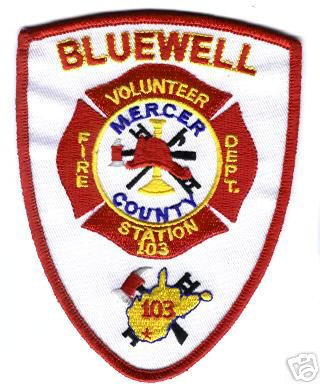 Bluewell Volunteer Fire Dept Station 103 (West Virginia)
Thanks to Mark Stampfl for this scan.
County: Mercer
Keywords: department