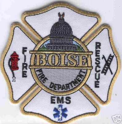 Boise Fire Department
Thanks to Brent Kimberland for this scan.
Keywords: idaho rescue ems