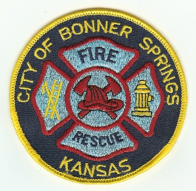 Bonner Springs Fire Rescue
Thanks to PaulsFirePatches.com for this scan.
Keywords: kansas city of