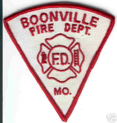 Boonville Fire Dept
Thanks to Brent Kimberland for this scan.
Keywords: missouri department