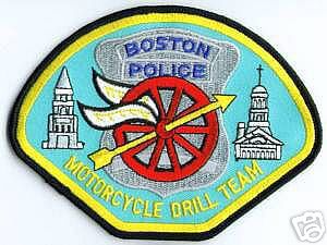 Boston Police Motorcycle Drill Team (Massachusetts)
Thanks to apdsgt for this scan.
