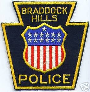 Braddock Hills Police (Pennsylvania)
Thanks to apdsgt for this scan.
