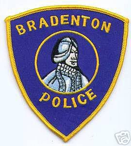 Bradenton Police (Florida)
Thanks to apdsgt for this scan.

