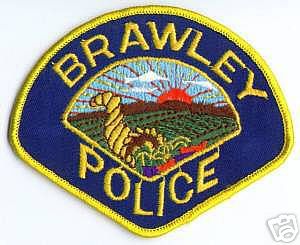 Brawley Police
Thanks to apdsgt for this scan.
Keywords: california