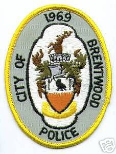 Brentwood Police (Tennessee)
Thanks to apdsgt for this scan.
Keywords: city of
