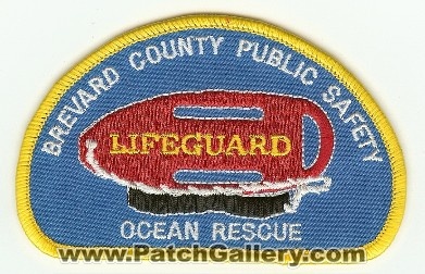 Brevard County Public Safety Lifeguard
Thanks to PaulsFirePatches.com for this scan.
Keywords: florida ocean rescue dps