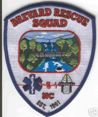 Brevard Rescue Squad
Thanks to Brent Kimberland for this scan.
Keywords: north carolina fire