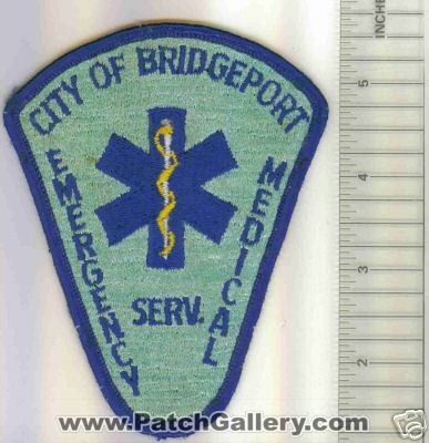 Bridgeport Emergency Medical Service (Connecticut)
Thanks to Mark C Barilovich for this scan.
Keywords: ems city of