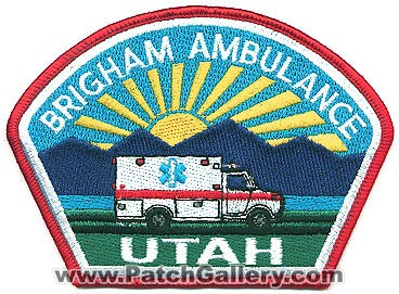 Brigham Ambulance
Thanks to Alans-Stuff.com for this scan.
Keywords: utah