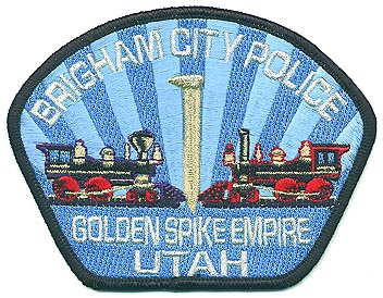 Brigham City Police
Thanks to Alans-Stuff.com for this scan.
Keywords: utah