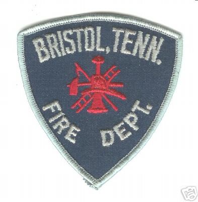 Bristol Fire Dept
Thanks to Jack Bol for this scan.
Keywords: tennessee department