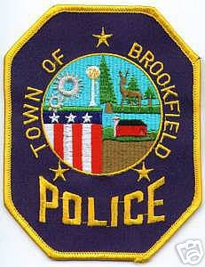 Brookfield Police (Illinois)
Thanks to apdsgt for this scan.
Keywords: town of