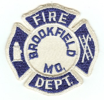 Brookfield Fire Dept
Thanks to PaulsFirePatches.com for this scan.
Keywords: missouri department