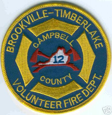 Brookville Timberlake Volunteer Fire Dept
Thanks to Brent Kimberland for this scan.
Keywords: virginia department campbell county 12